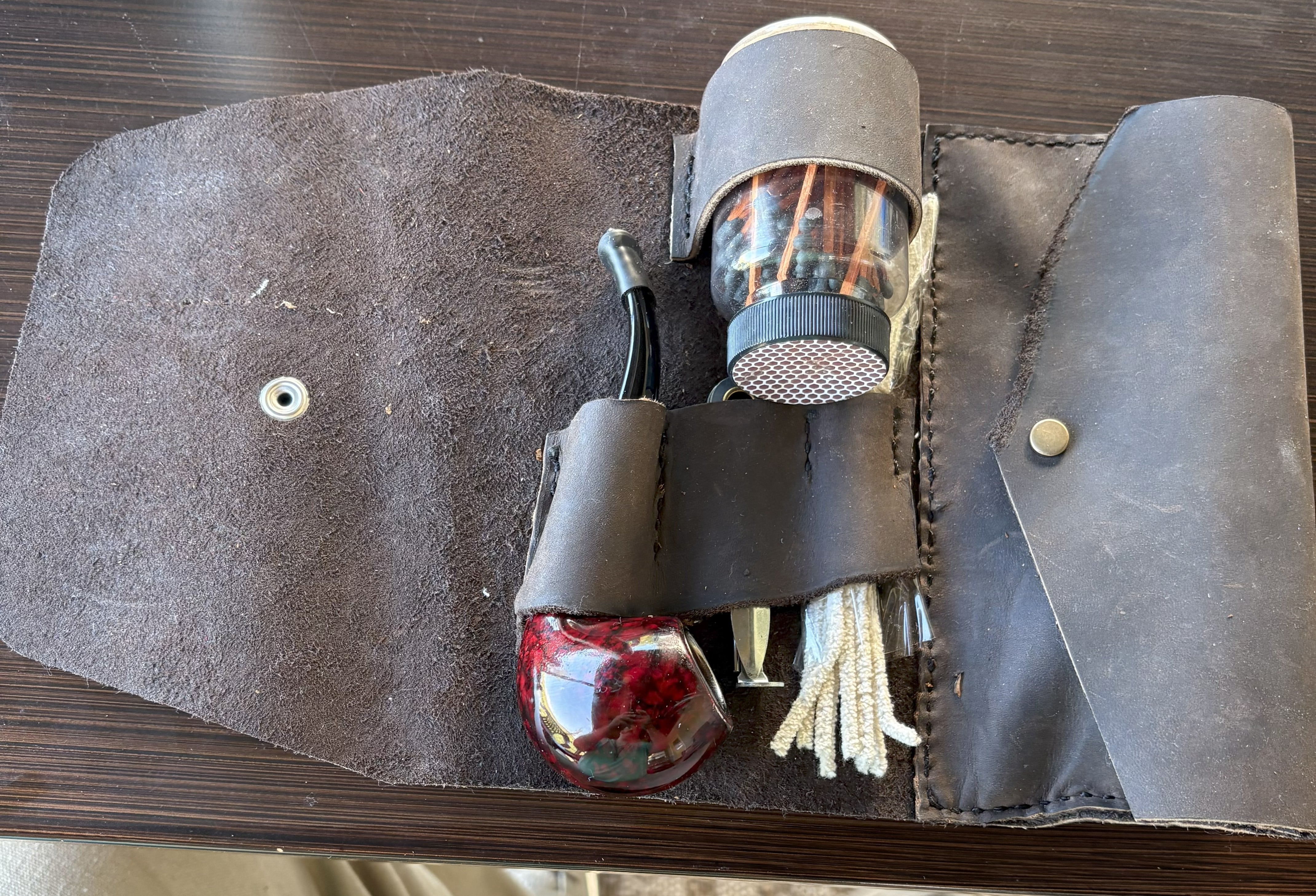 Tobacco pouch 1