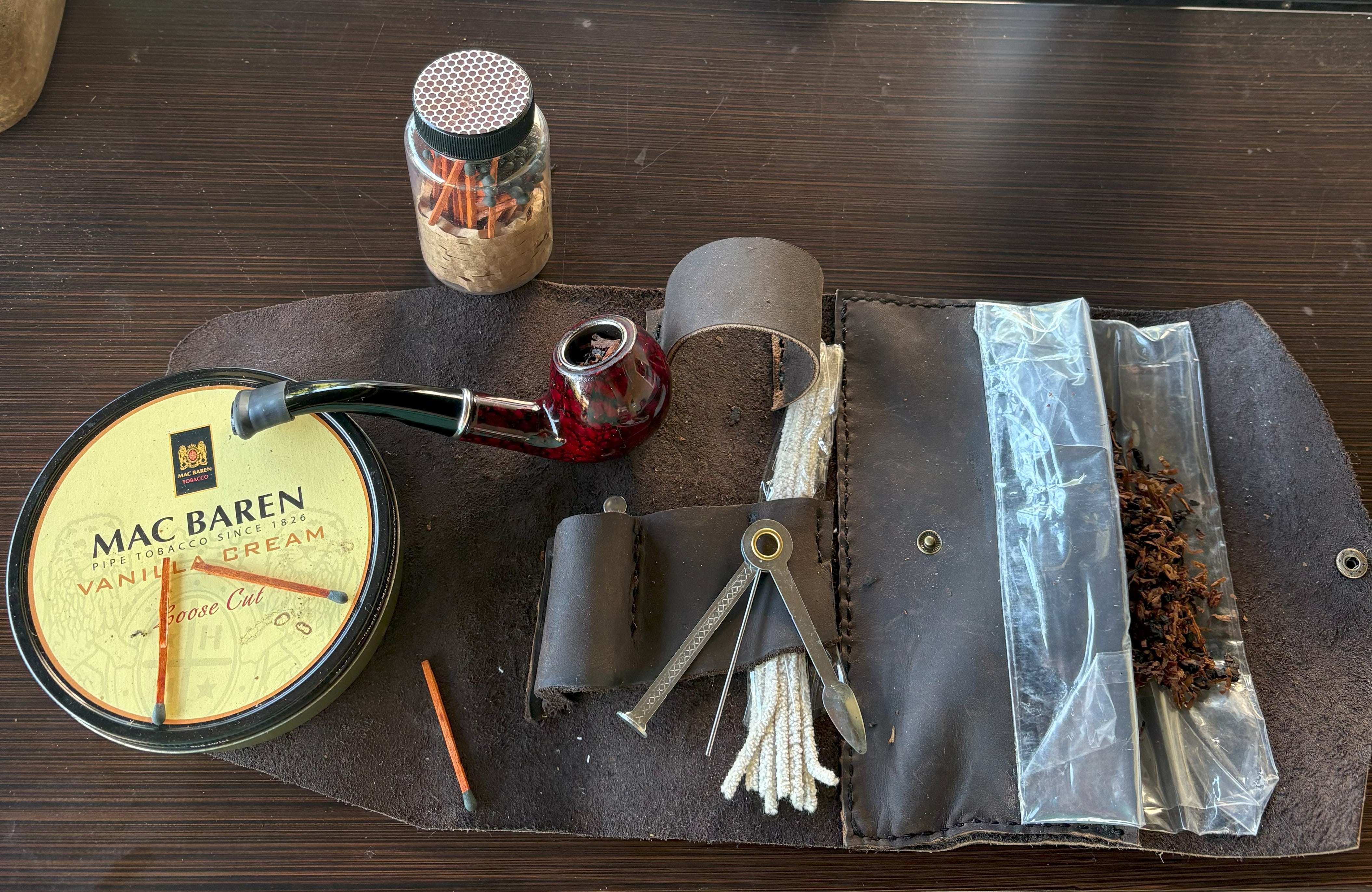 Tobacco pouch 2
