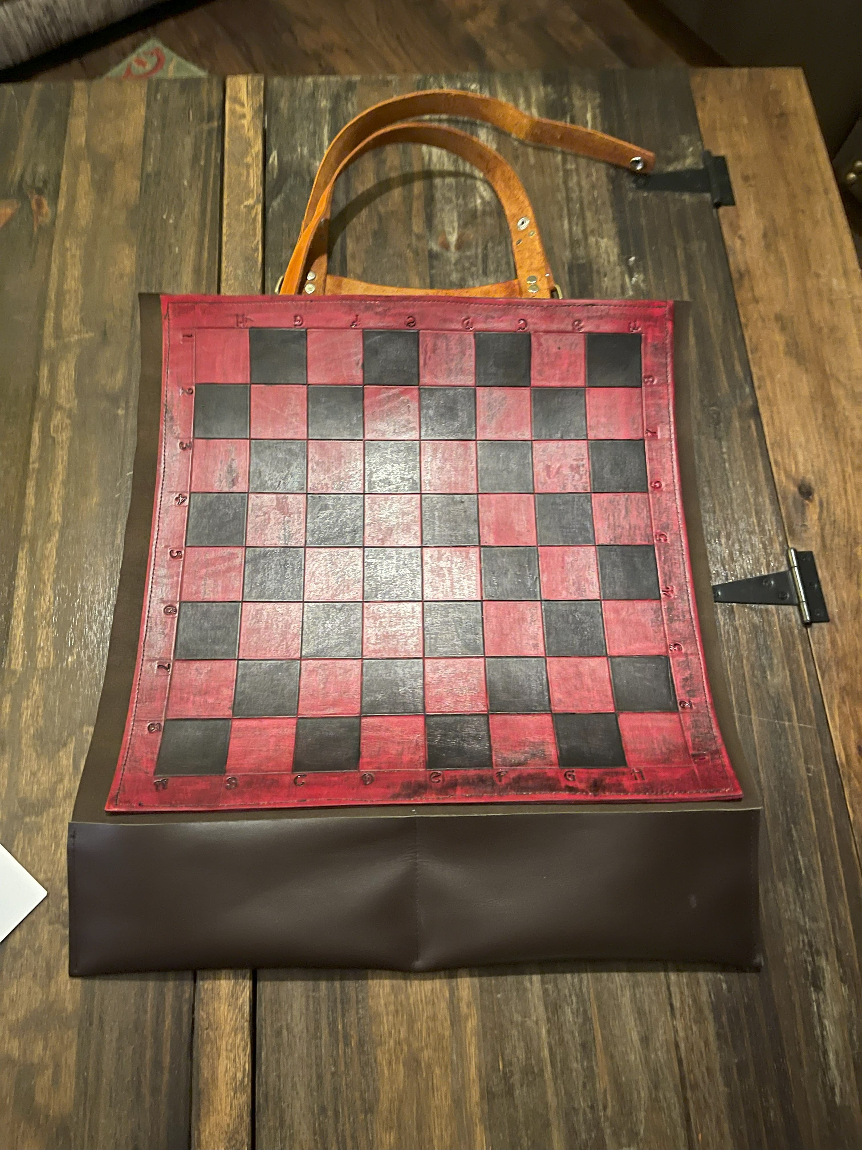 Travel chess 1
